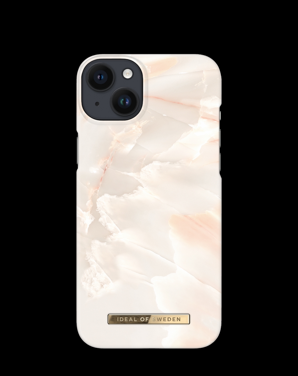 Printed Case MagSafe iPhone 14 Plus Rose Pearl