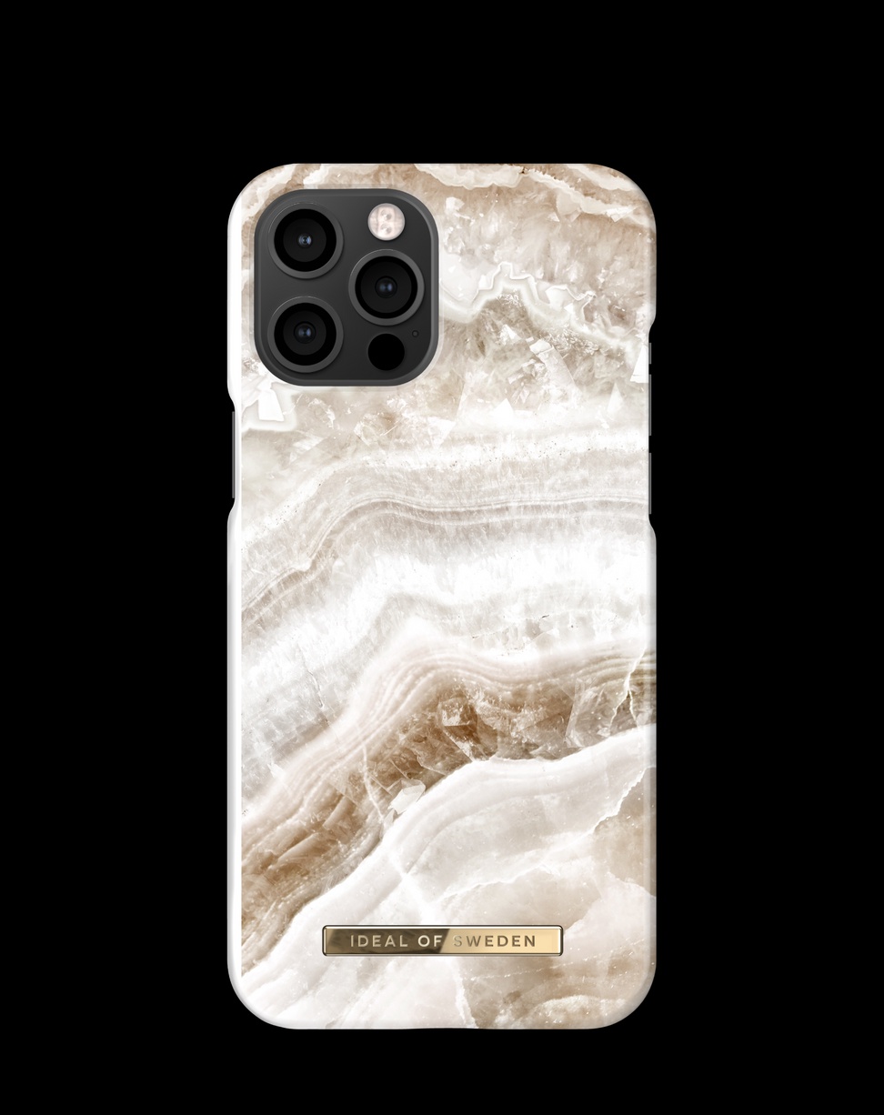 Printed Case iPhone 12 Pro Max Clear Quartz