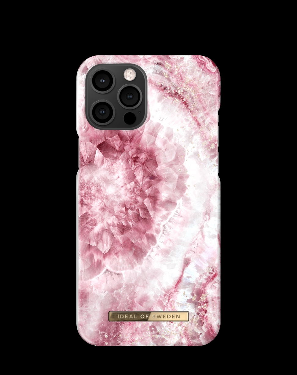 Printed Case iPhone 12 Pro Max Rose Quartz