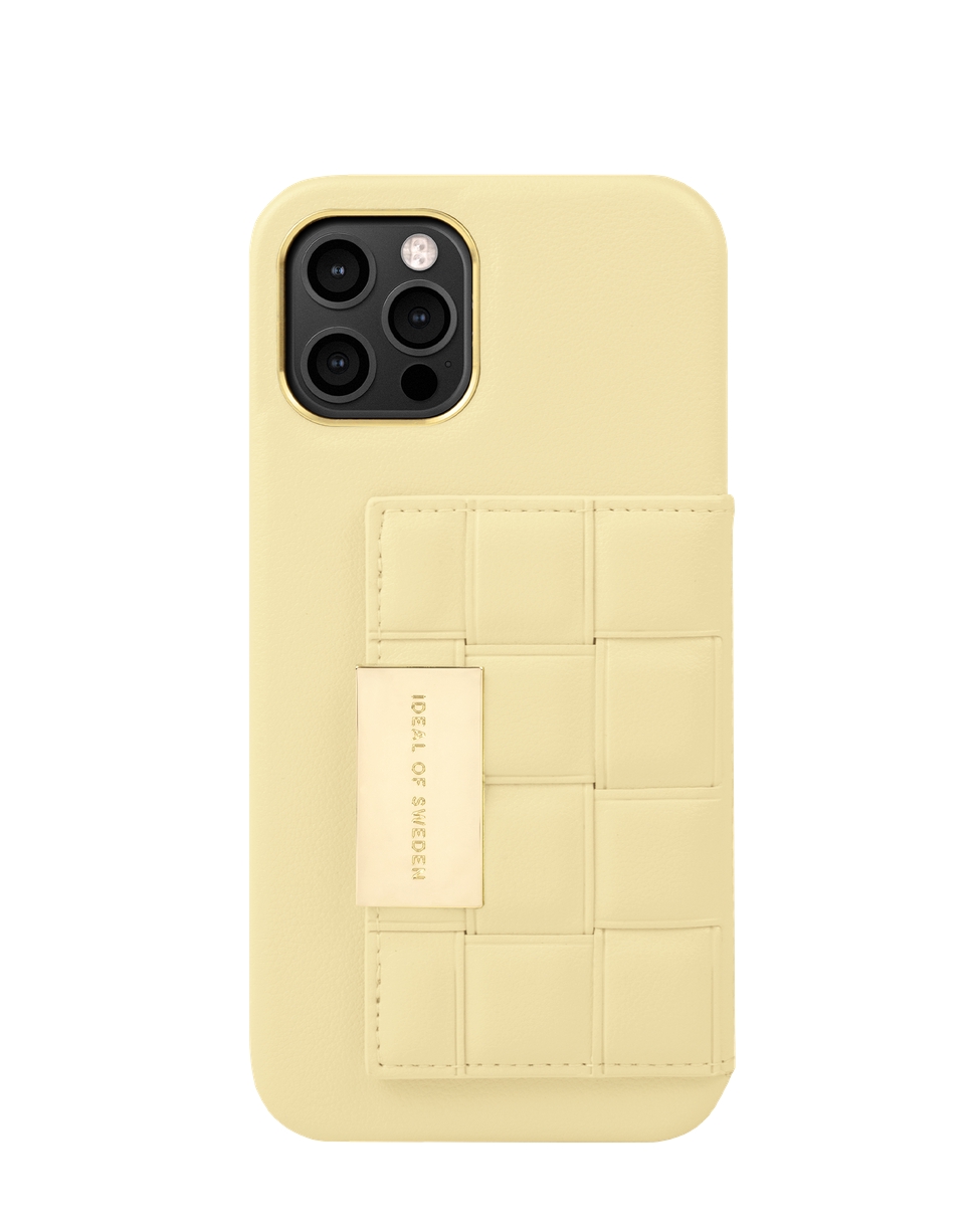 Statement Case iPhone 12 Pro Max Braided Butter