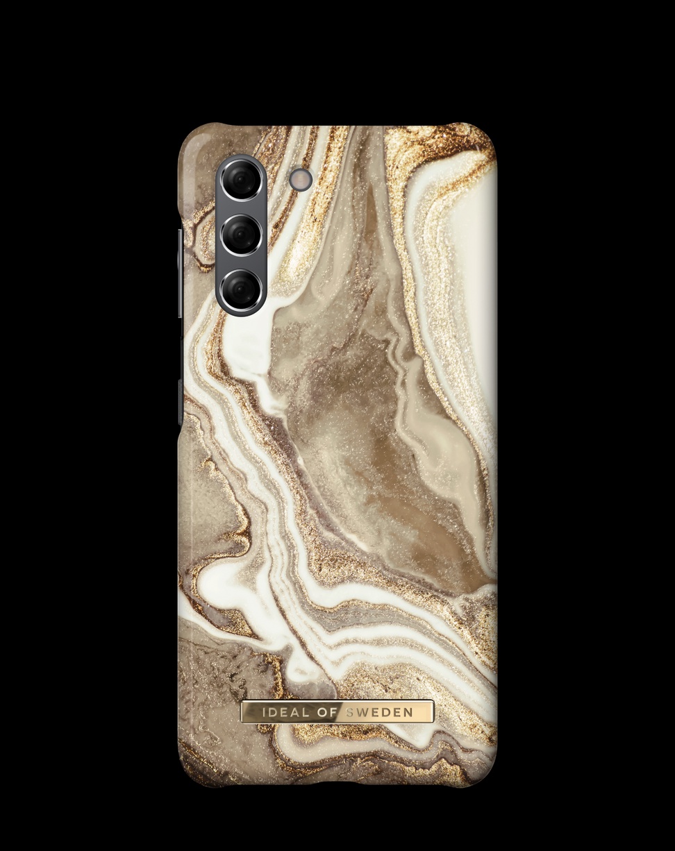 Printed Case Galaxy S21 Golden Sand