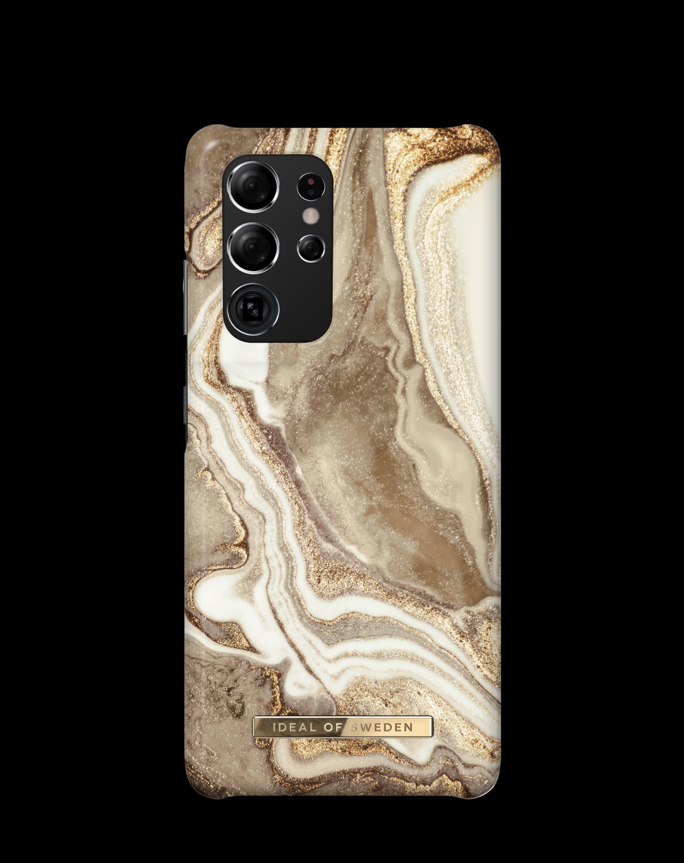 Printed Case Galaxy S21 Ultra Golden Sand