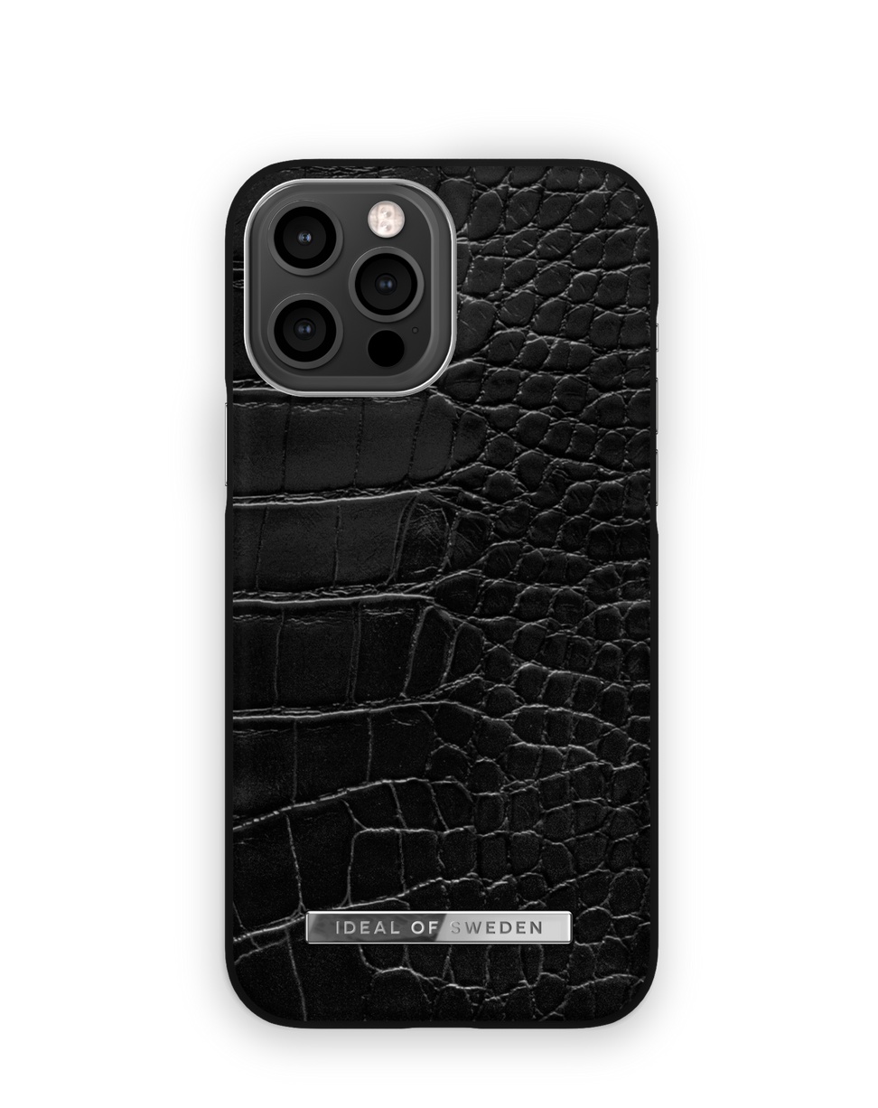 Atelier Case iPhone 12 Pro Max / 13 Pro Max Neo Noir Croco