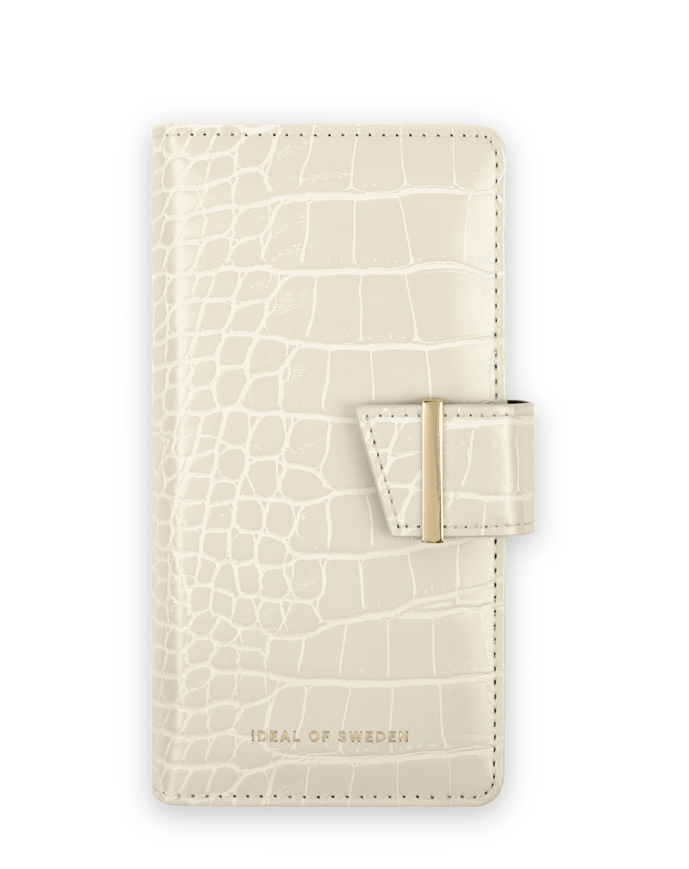 Cora Phone Wallet Galaxy S21 Plus Beige Croco