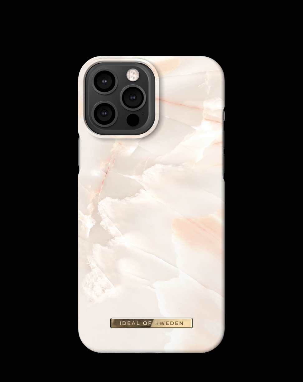 Printed Case iPhone 12 Pro Max / 13 Pro Max Rose Pearl