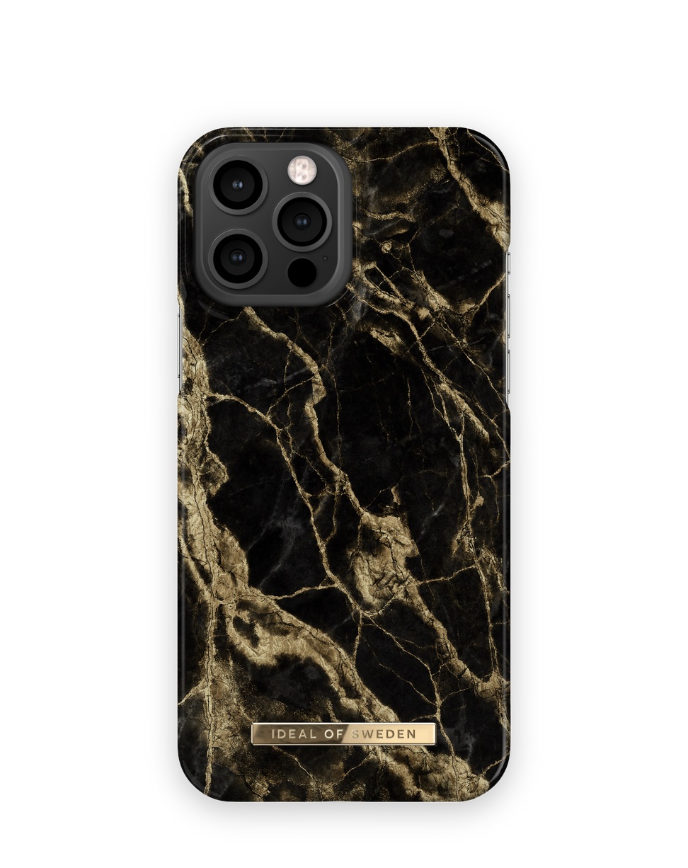 Printed Case iPhone 12 Pro Max / 13 Pro Max Golden Smoke