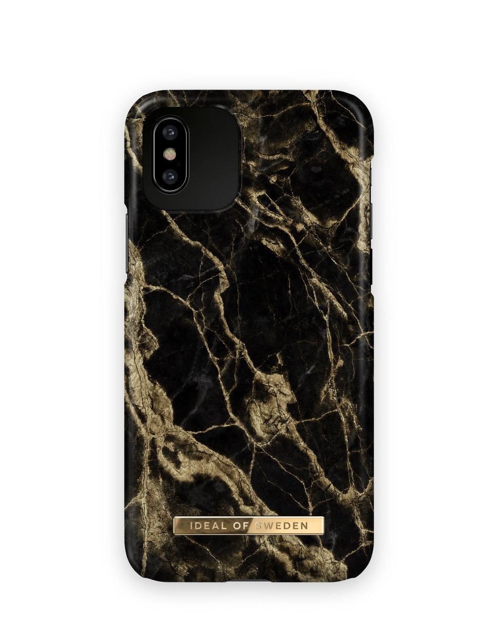 Printed Case iPhone 11 Pro / XS / X Golden Smoke
