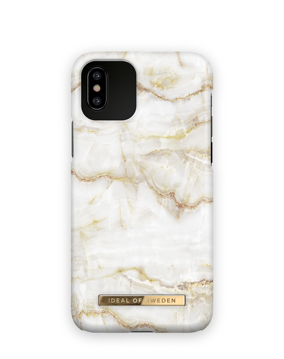 Printed Case iPhone 11 Pro / XS / X Golden Pearl