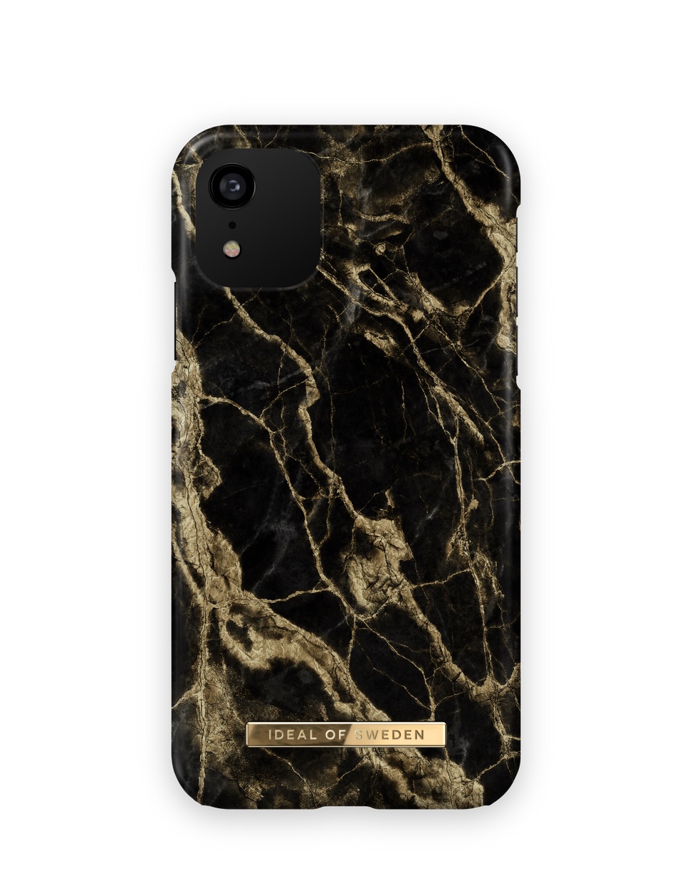 Printed Case iPhone 11 / XR Golden Smoke