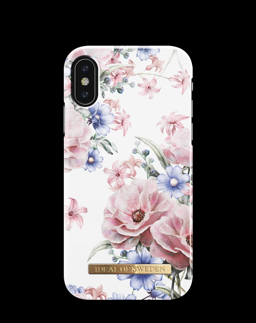 Printed Case iPhone X Floral Romance