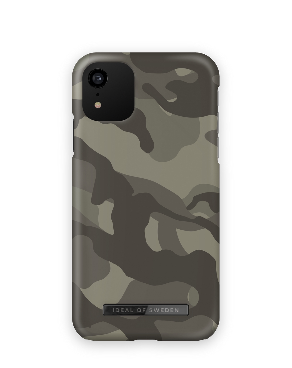 Printed Case iPhone 11 / XR Matte Camo