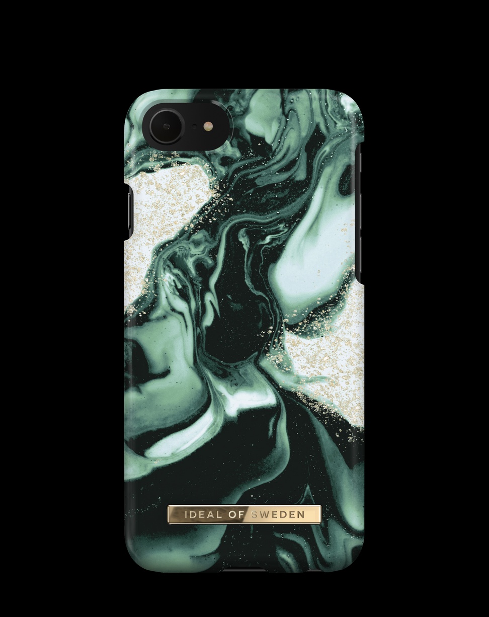 Printed Case iPhone 8 / 7 / 6 / 6S / SE Golden Olive