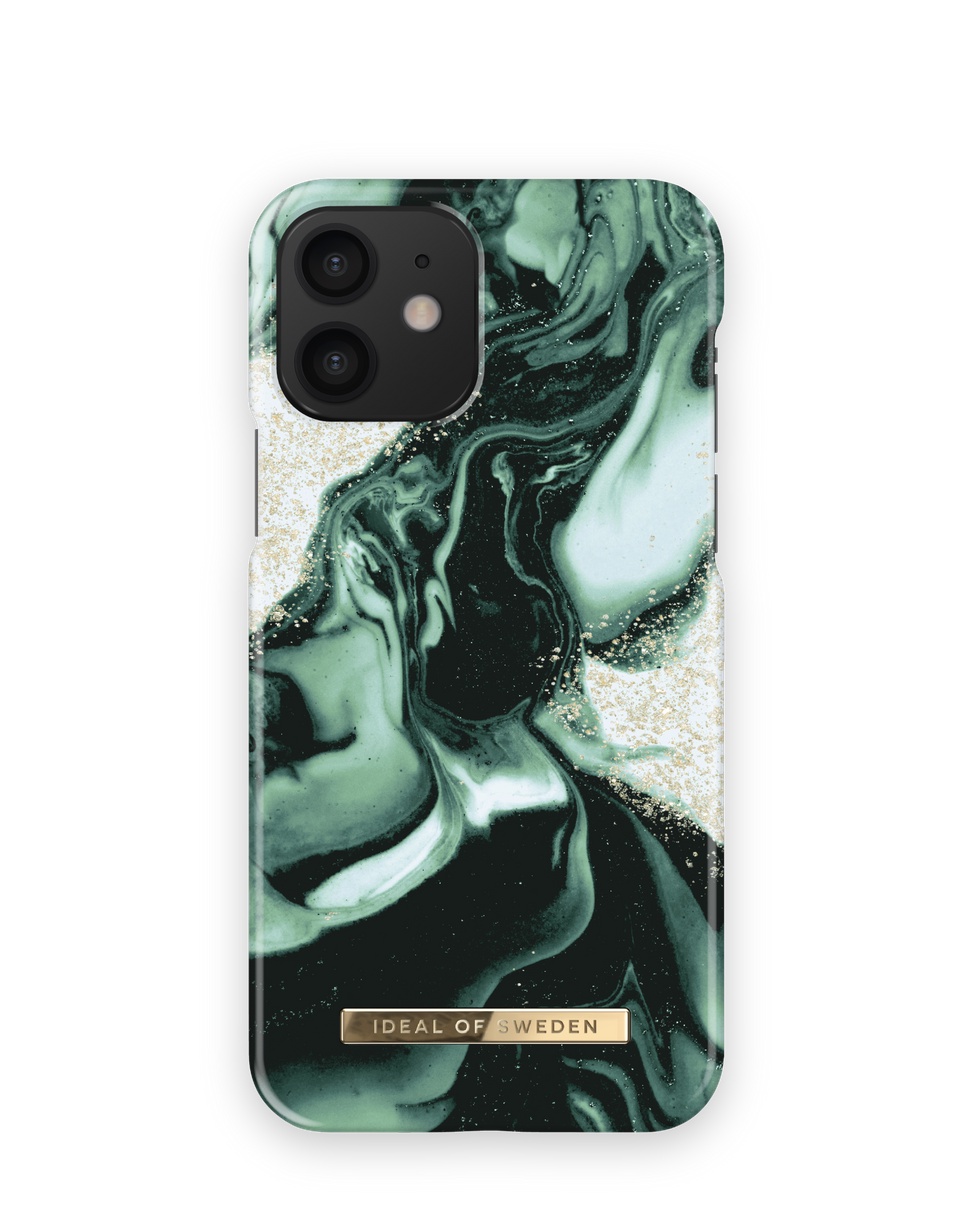 Printed Case iPhone 12 / 12 Pro Golden Olive