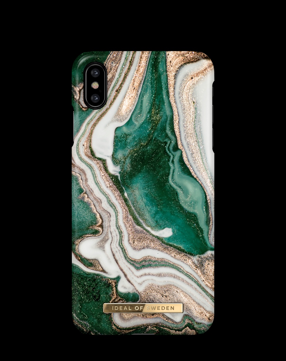 Printed Case iPhone Xs Max Golden Jade