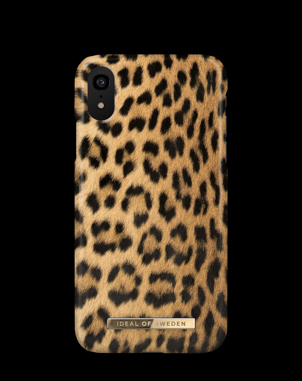 Printed Case iPhone XR Wild Leopard