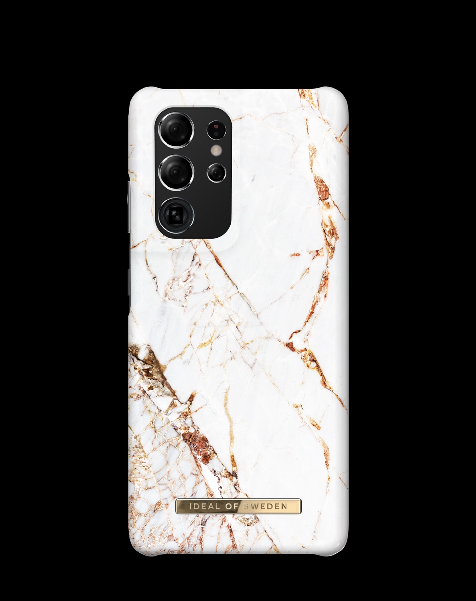 Printed Case Galaxy S21 Ultra Carrara