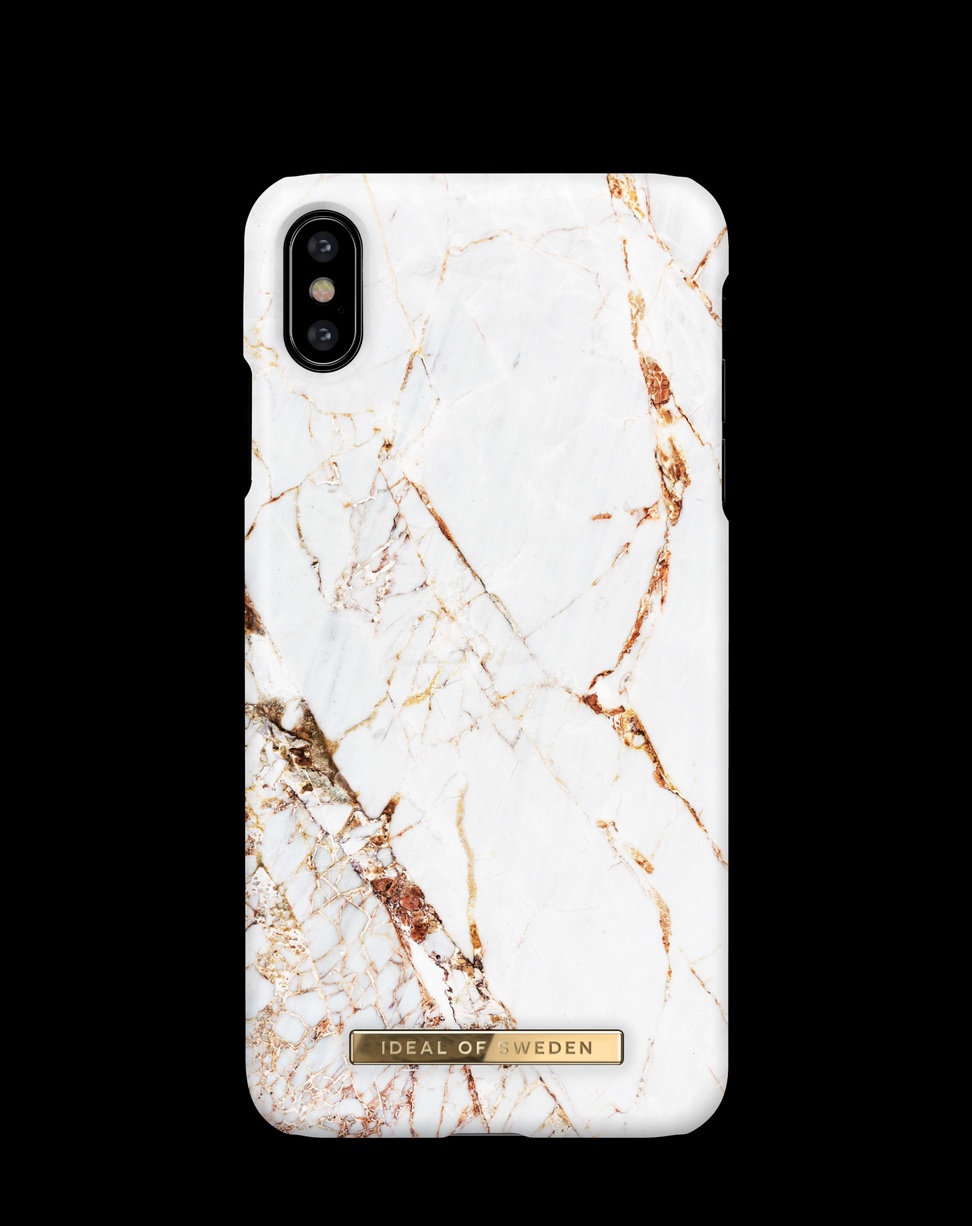 Printed Case iPhone X / XS Carrara