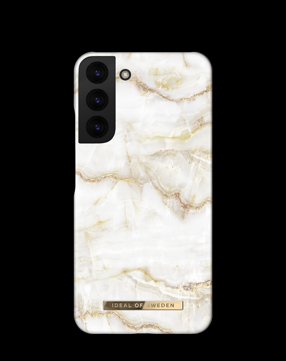 Printed Case Galaxy S22 Plus Golden Pearl