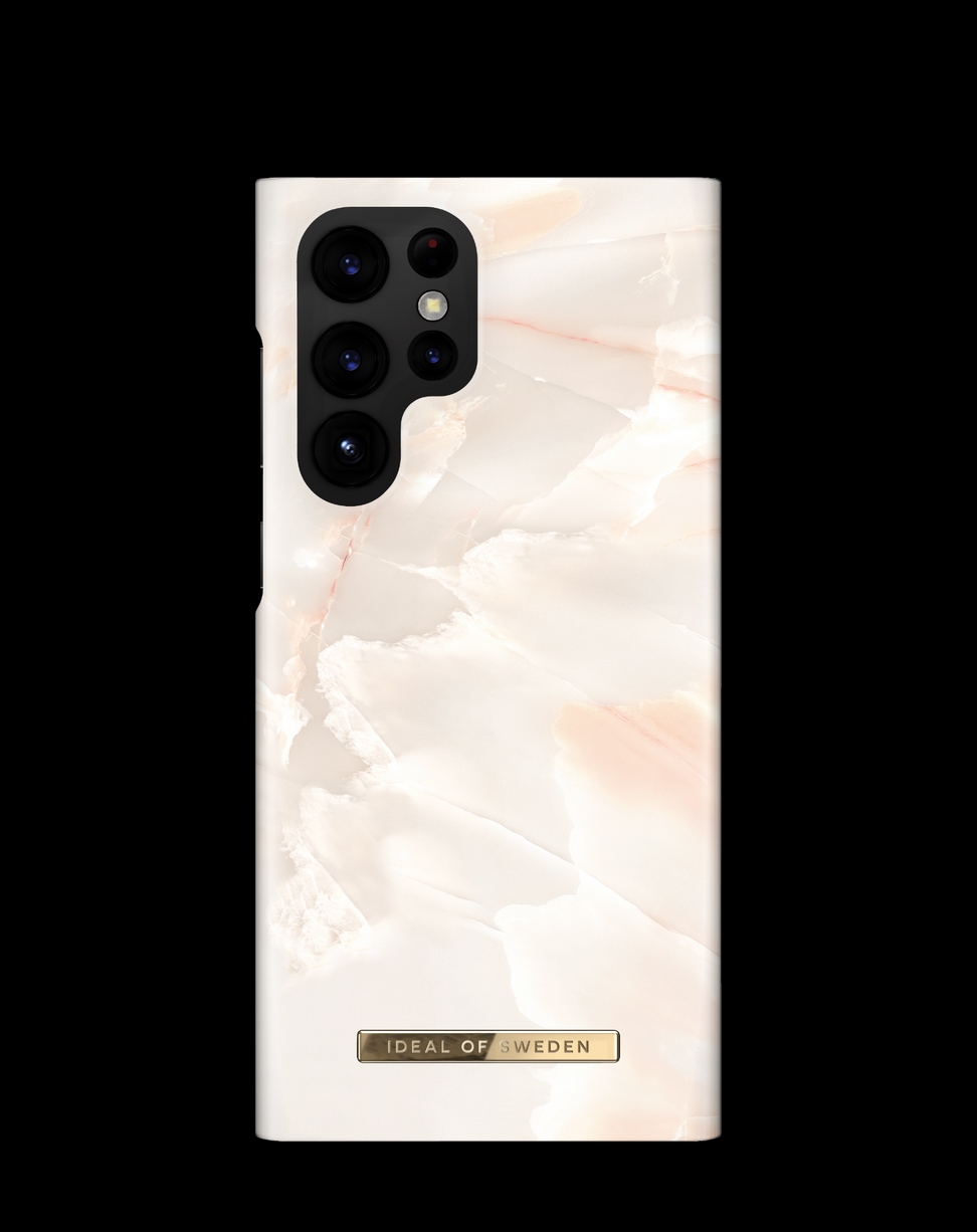 Printed Case Galaxy S22 Ultra Rose Pearl