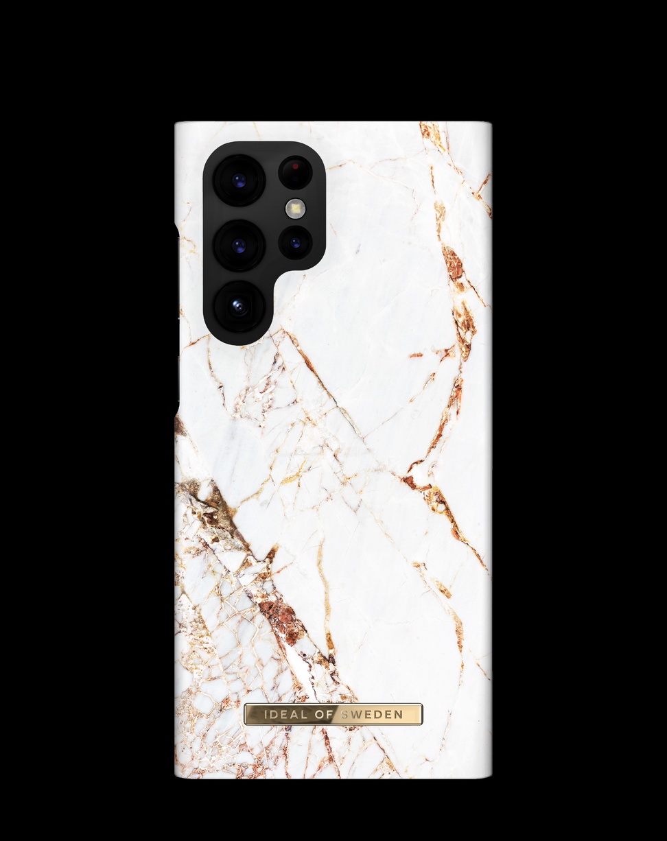 Printed Case Galaxy S22 Ultra Carrara