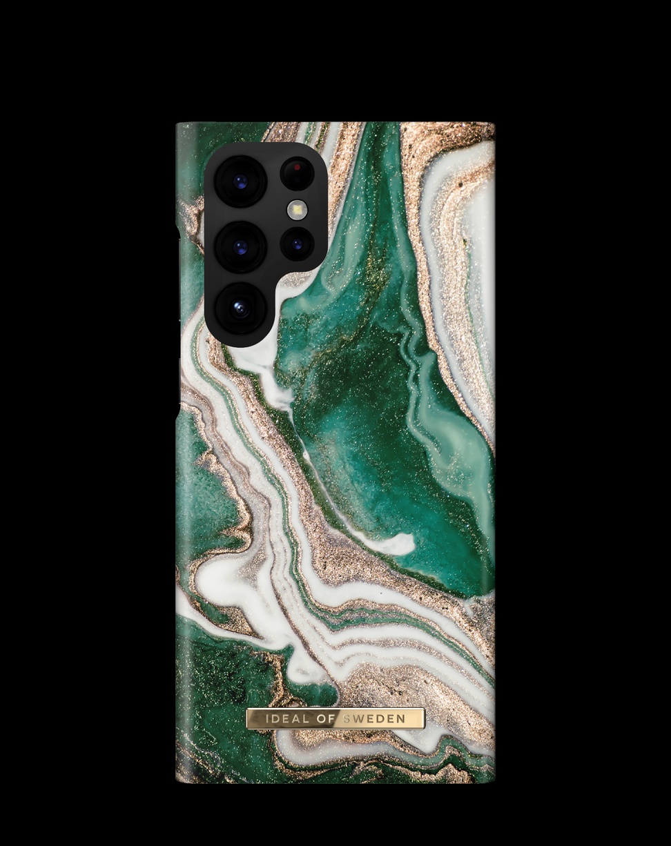 Printed Case Galaxy S22 Ultra Golden Jade