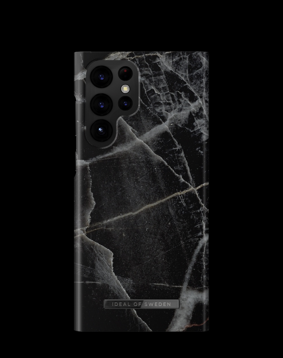 Printed Case Galaxy S22 Ultra Black Thunder