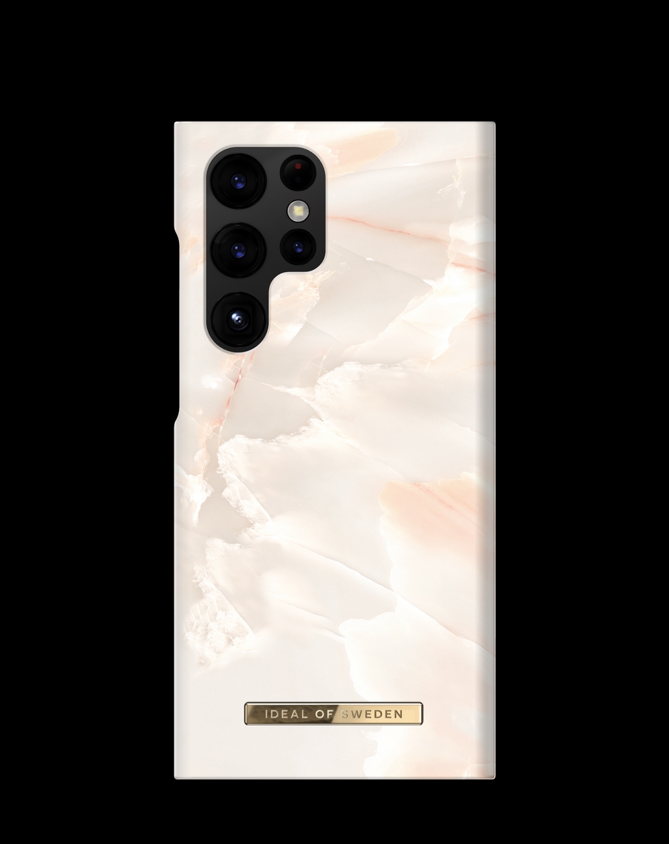Printed Case Galaxy S23 Ultra Rose Pearl