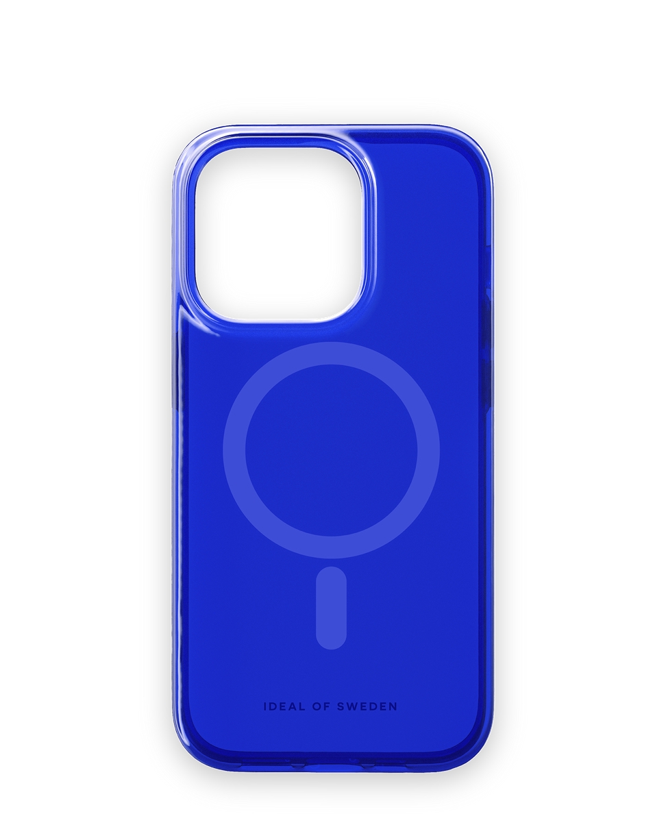 Clear Case MagSafe iPhone 14 Pro Cobalt