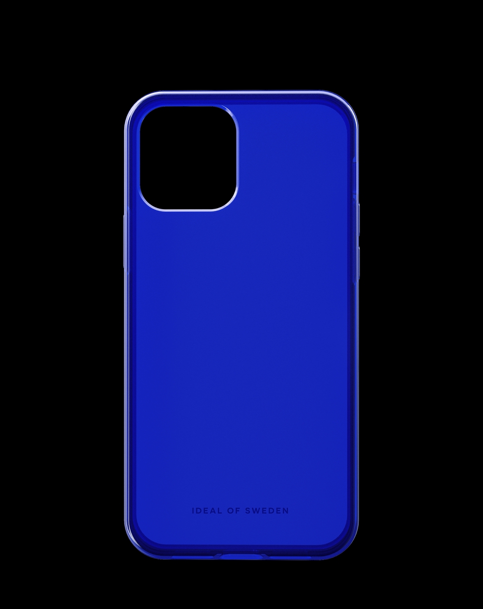 Clear Case iPhone 12 / 12 Pro Cobalt