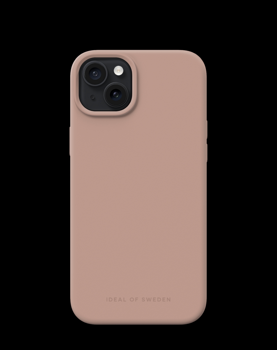Silicone Case iPhone 15 Plus Blush