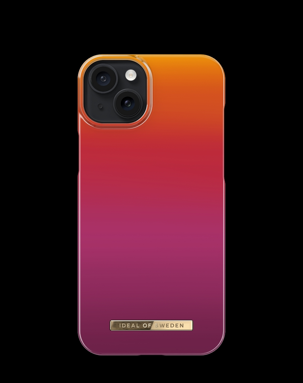 Printed Case MagSafe iPhone 15 Plus Vibrant Ombre