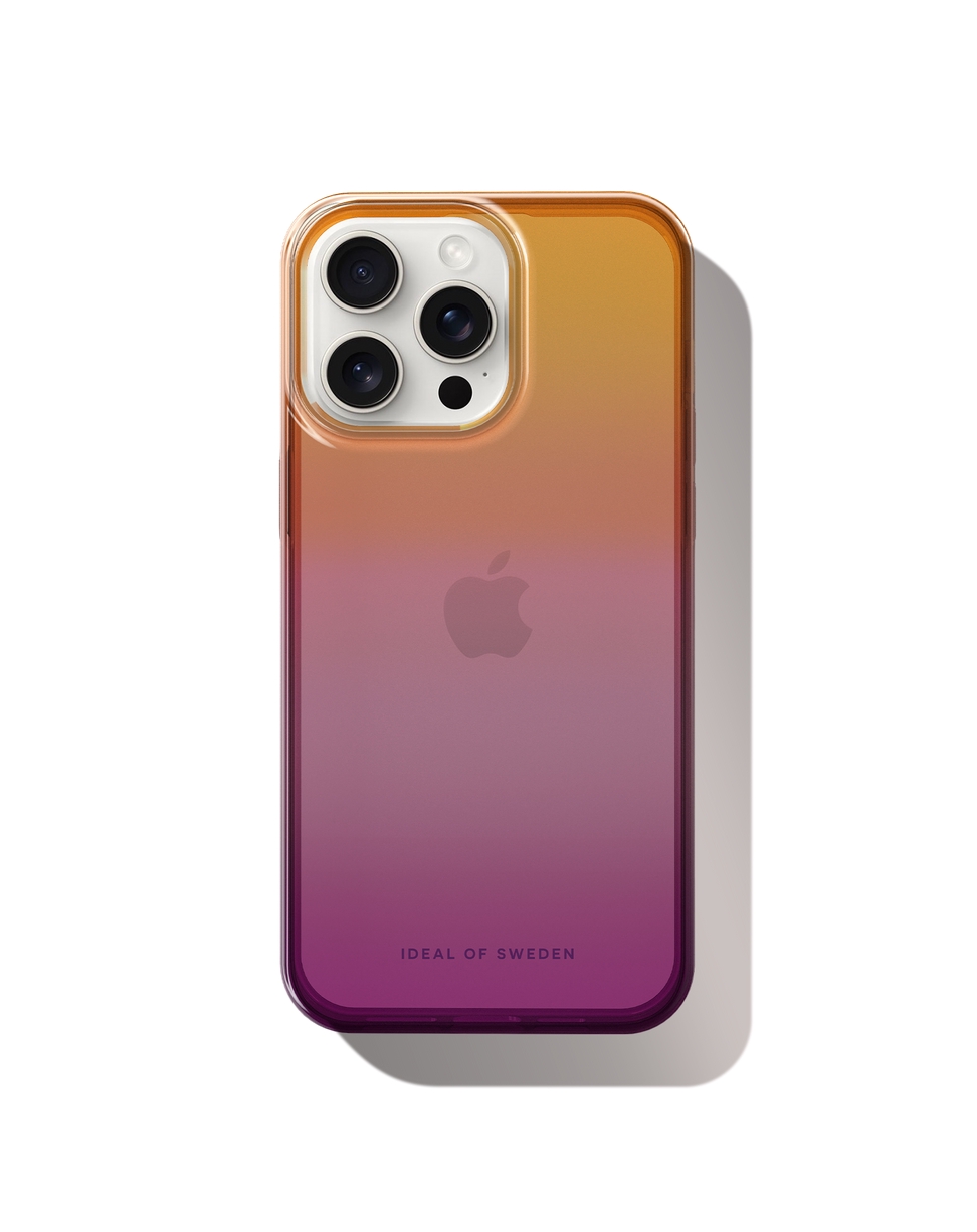 Clear Case iPhone 15 Pro Max Vibrant Ombre