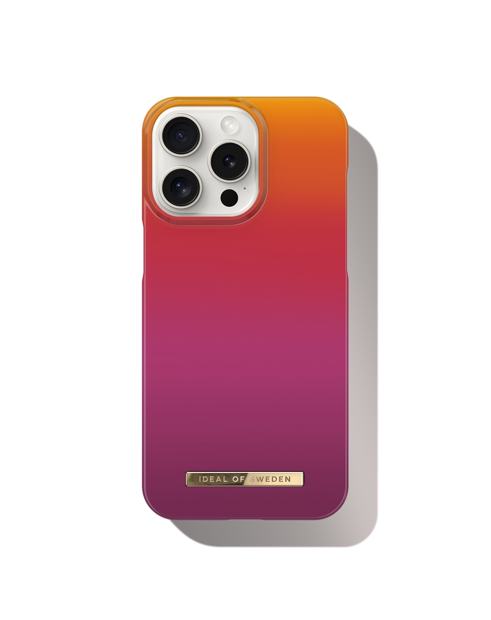 Printed Case iPhone 15 Pro Max Vibrant Ombre