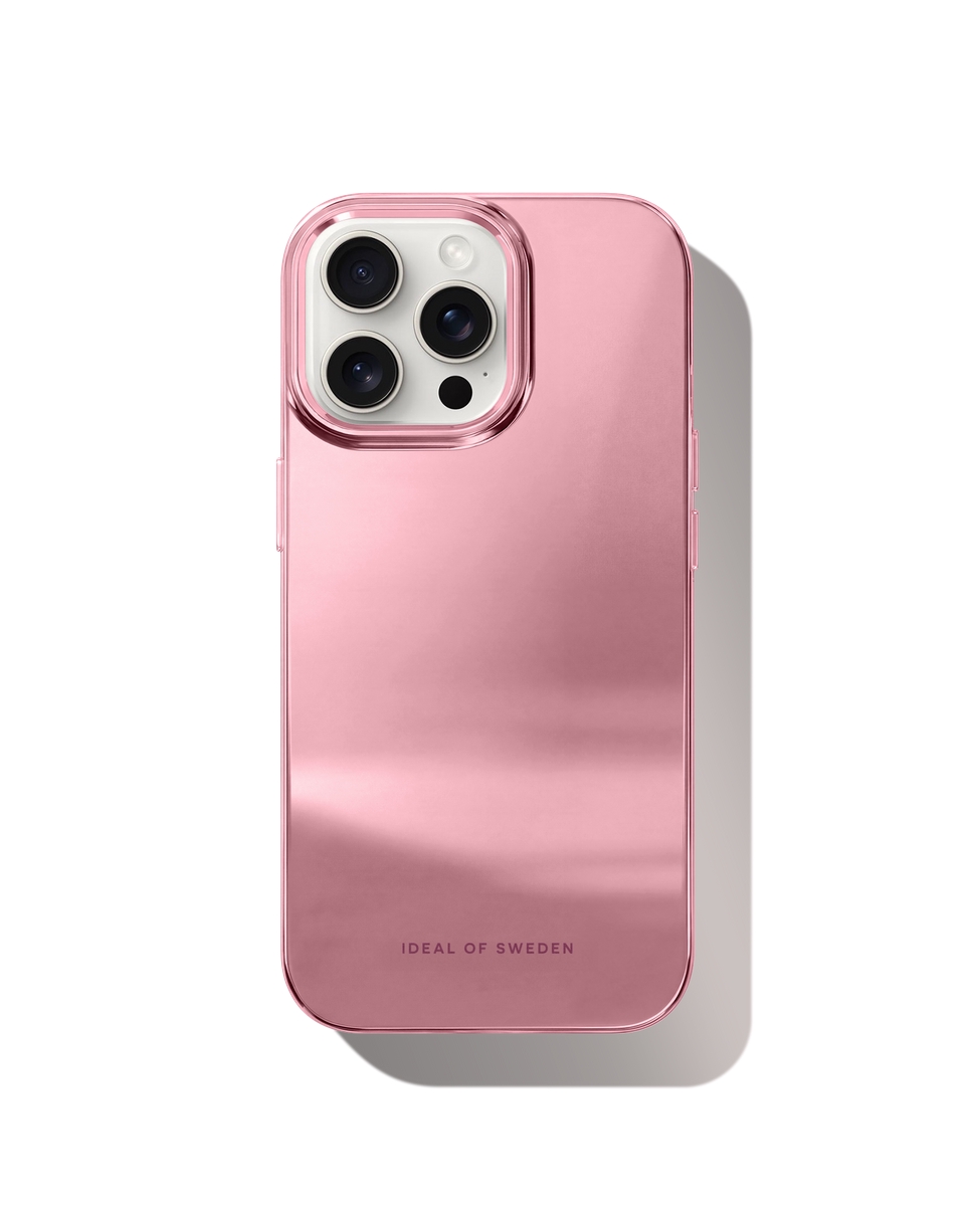 Mirror Case iPhone 15 Pro Max Mirror Rose