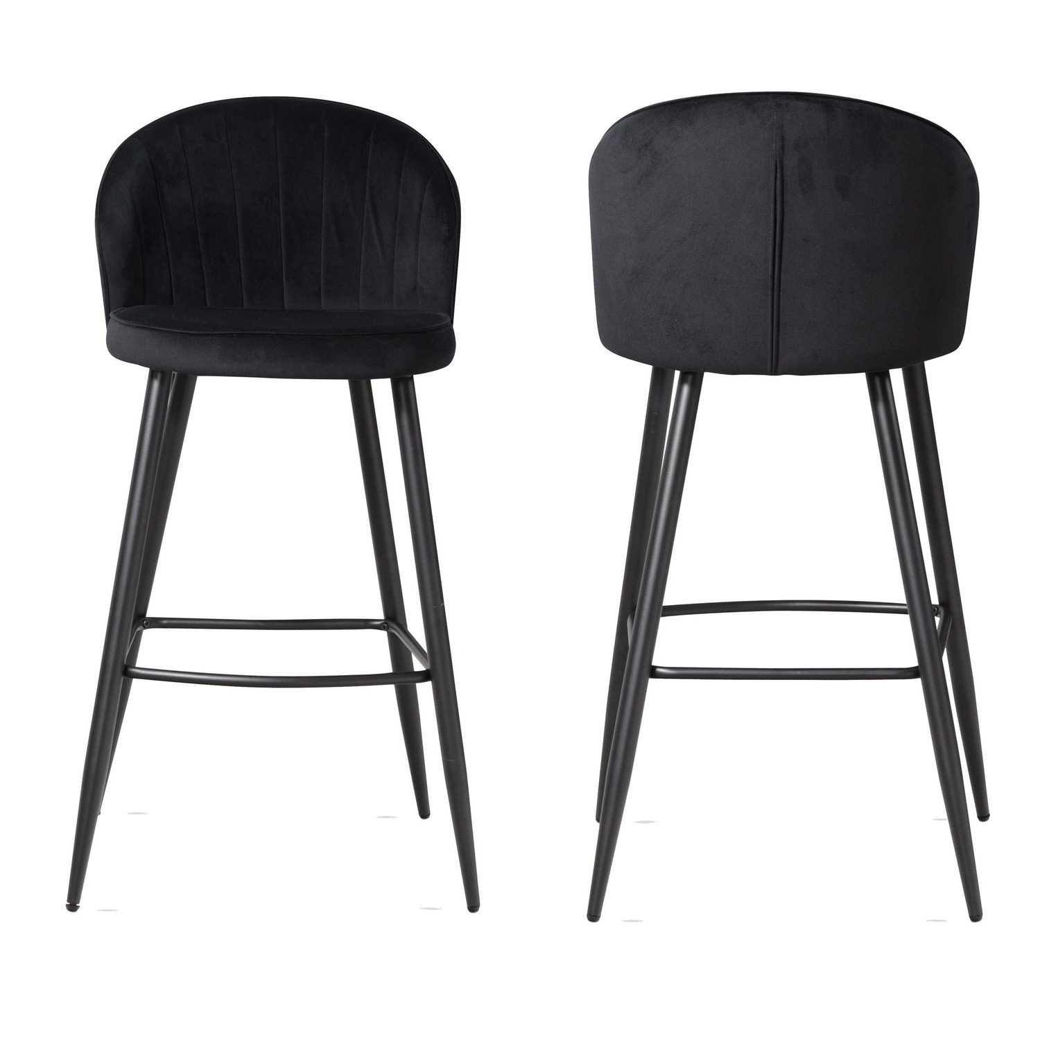 Rootz Scandinavian Design Barstole - Moderne bordstole - Høj ...