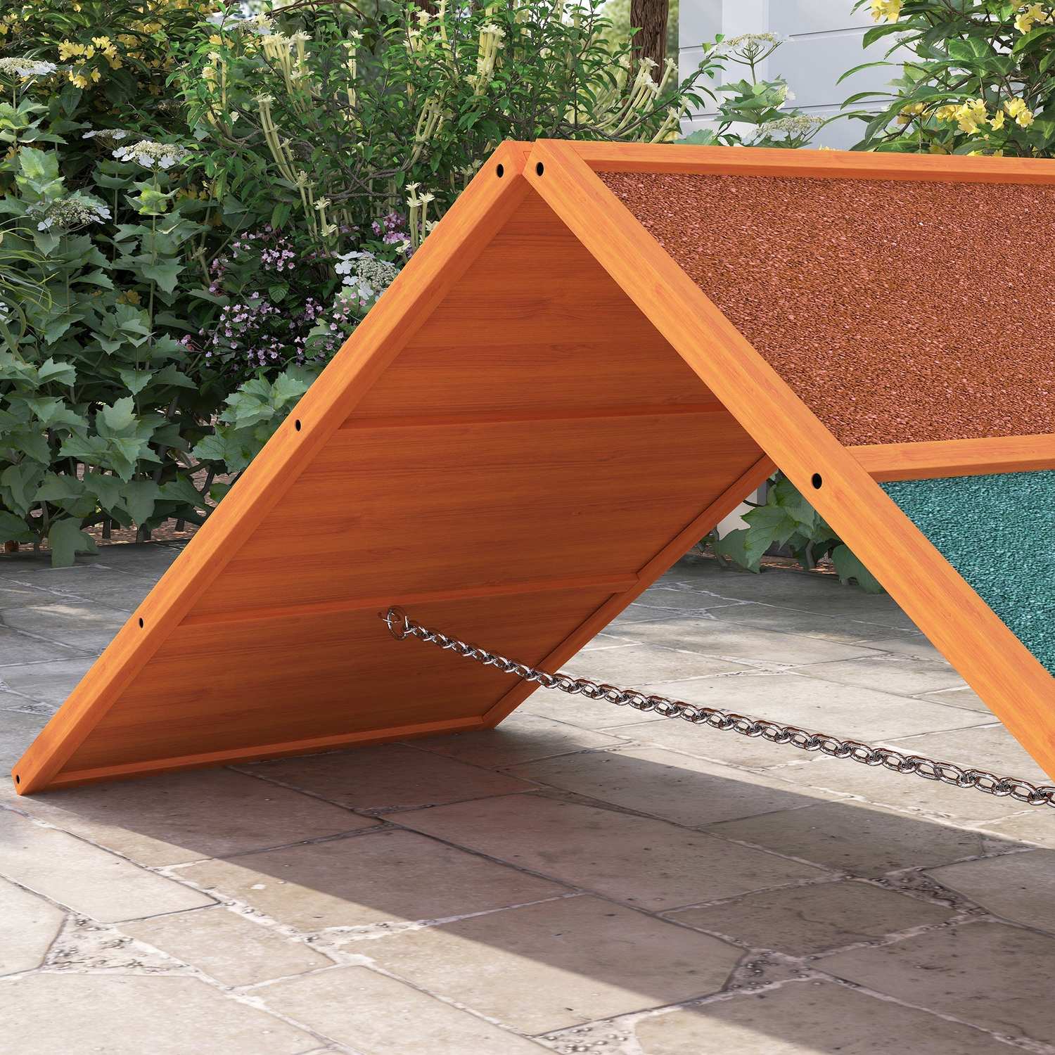 Rootz Agility Dog Ramp - Foldbar & Justerable Pet Ramp - Non -Slip ...