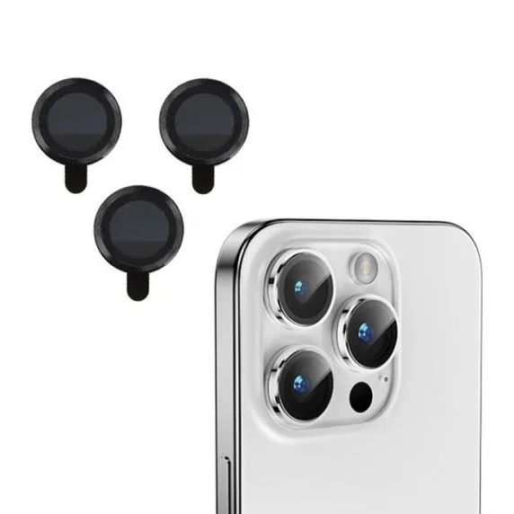 iPhone 15 Pro / iPhone 15 Pro Max Linsskydd för Kamera (3-pack)