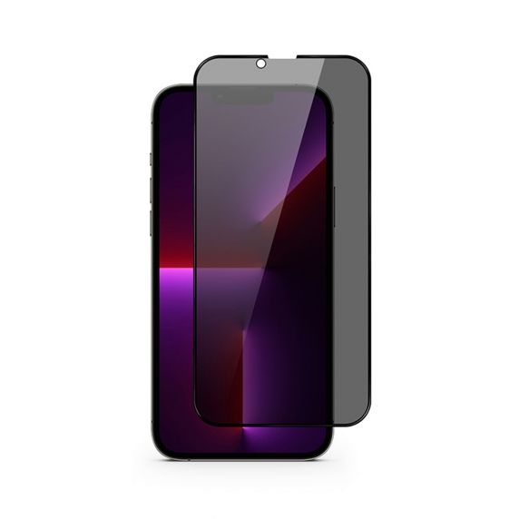 Skärmskydd Privacy iPhone 13/13 Pro - 3D Härdat Glas (5-pack)
