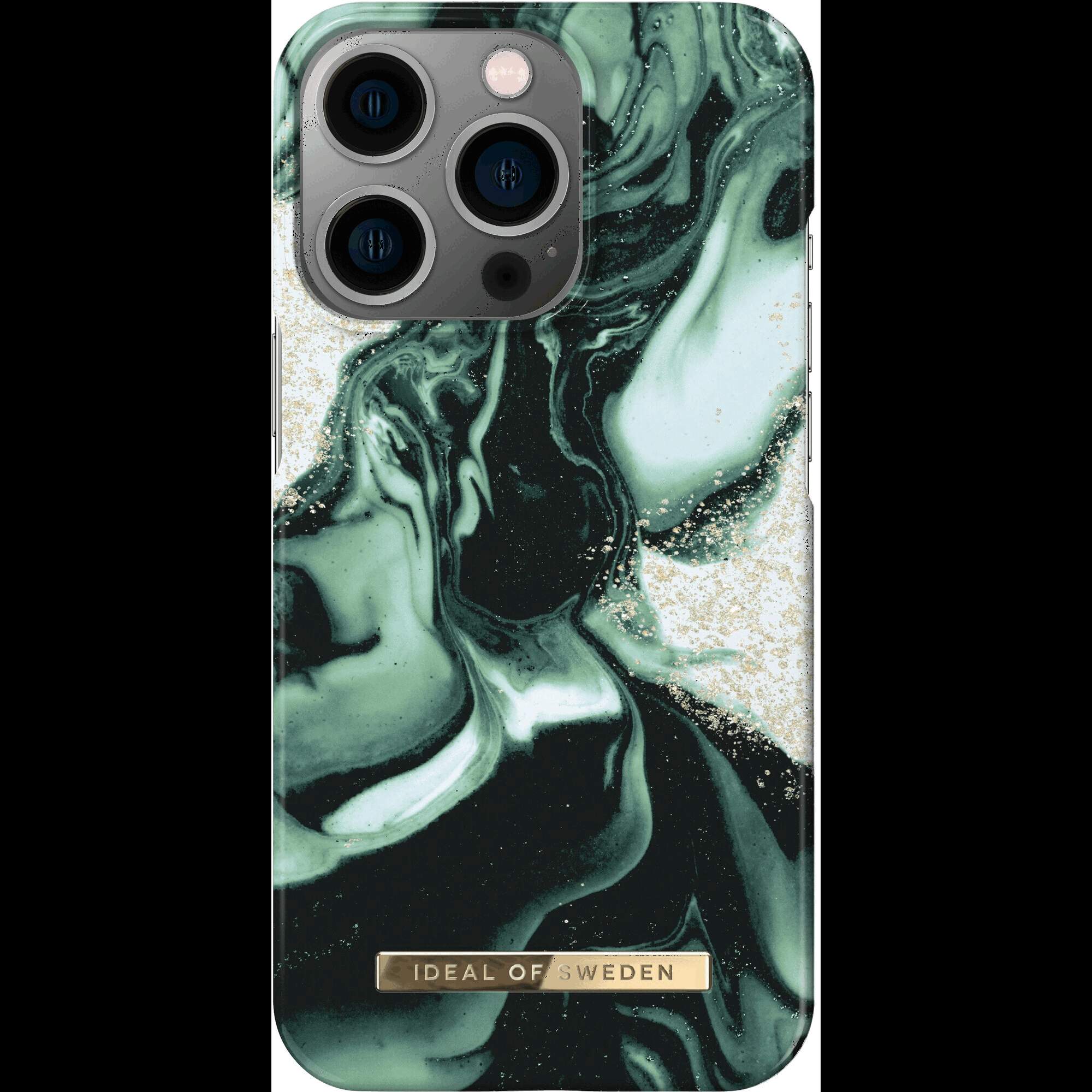 iDeal of Sweden fodral för iPhone 13 Pro (golden olive