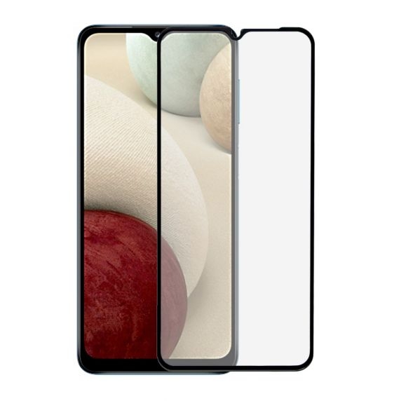 Skärmskydd Galaxy A12 - 3D Härdat Glas