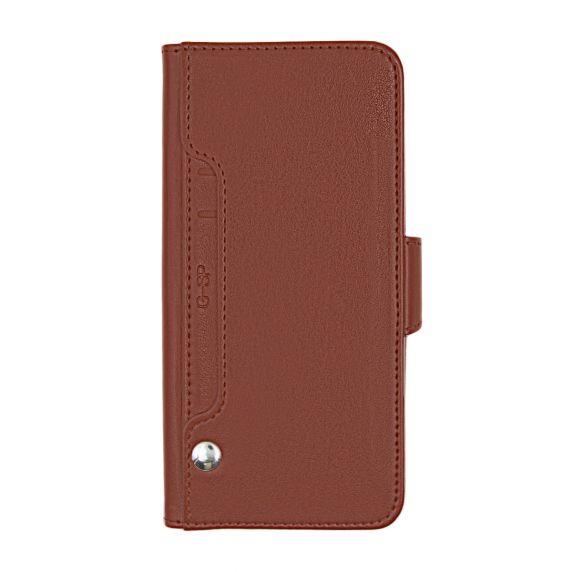 iPhone XS Max Flip Stand PU Leather Extra Card Wallet Case