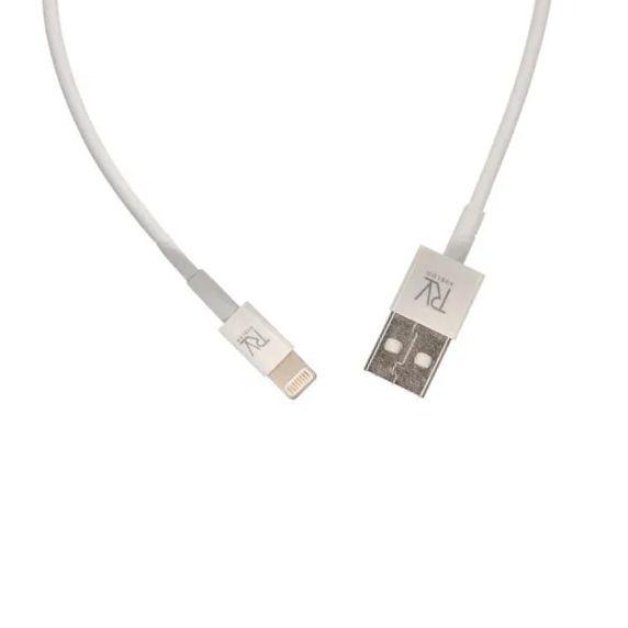 Rvelon USB-A till Lightning Kabel 1m