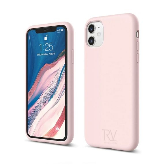Rvelon iPhone 11 Skal - Silikon Sand