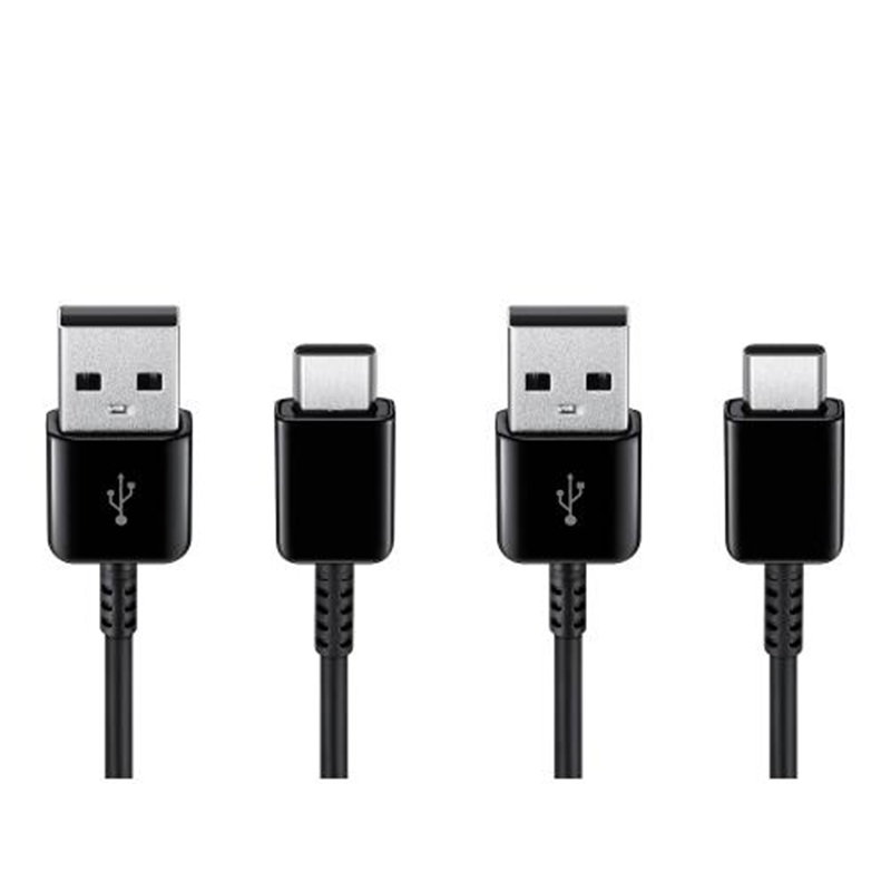 - USB-A till USB-C kabel, 1.5m, 2-pack
