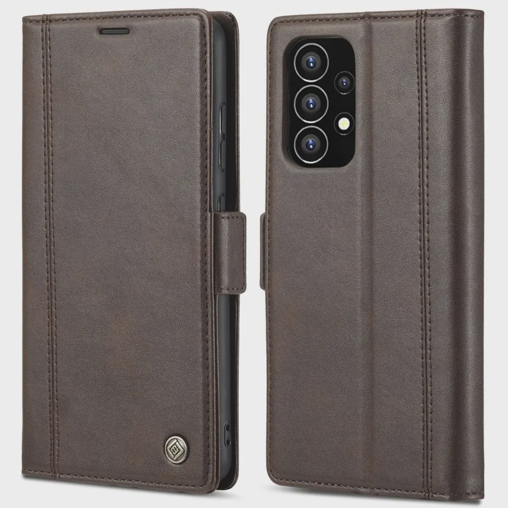 LC.IMEEKE Samsung Galaxy A53 5G fodral - Coffee