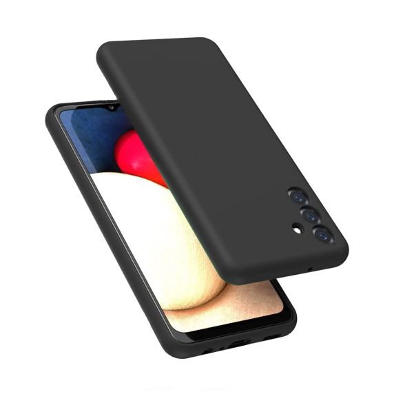 Samsung Galaxy A13 Skal - Silikon Svart Rvelon