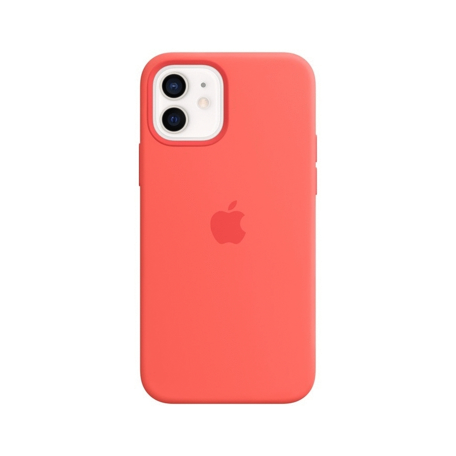 iPhone 12 Mini Silikonfodral från Apple - Pink Citrus