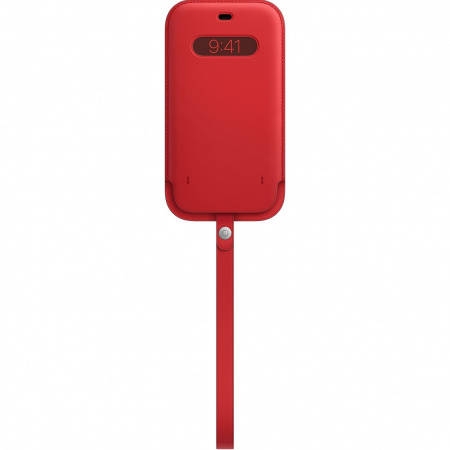 iPhone 12 Pro Max Lädersleeve från Apple - (PRODUCT)