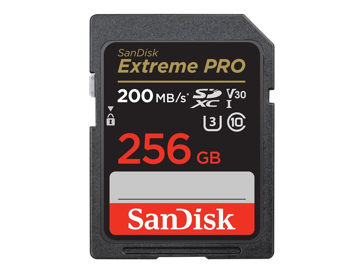 SanDisk Extreme Pro - flashminne