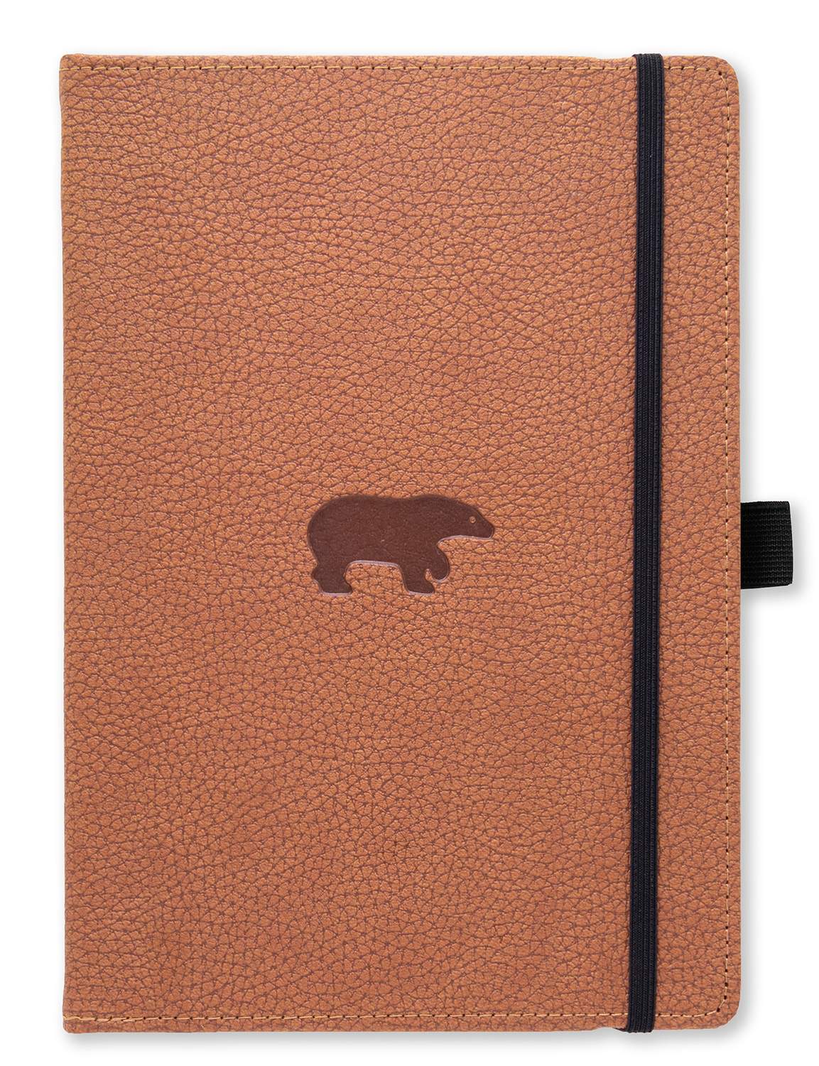 Dingbats* Wildlife A5+ Graph - Brown Bear Notebook 9781913104351